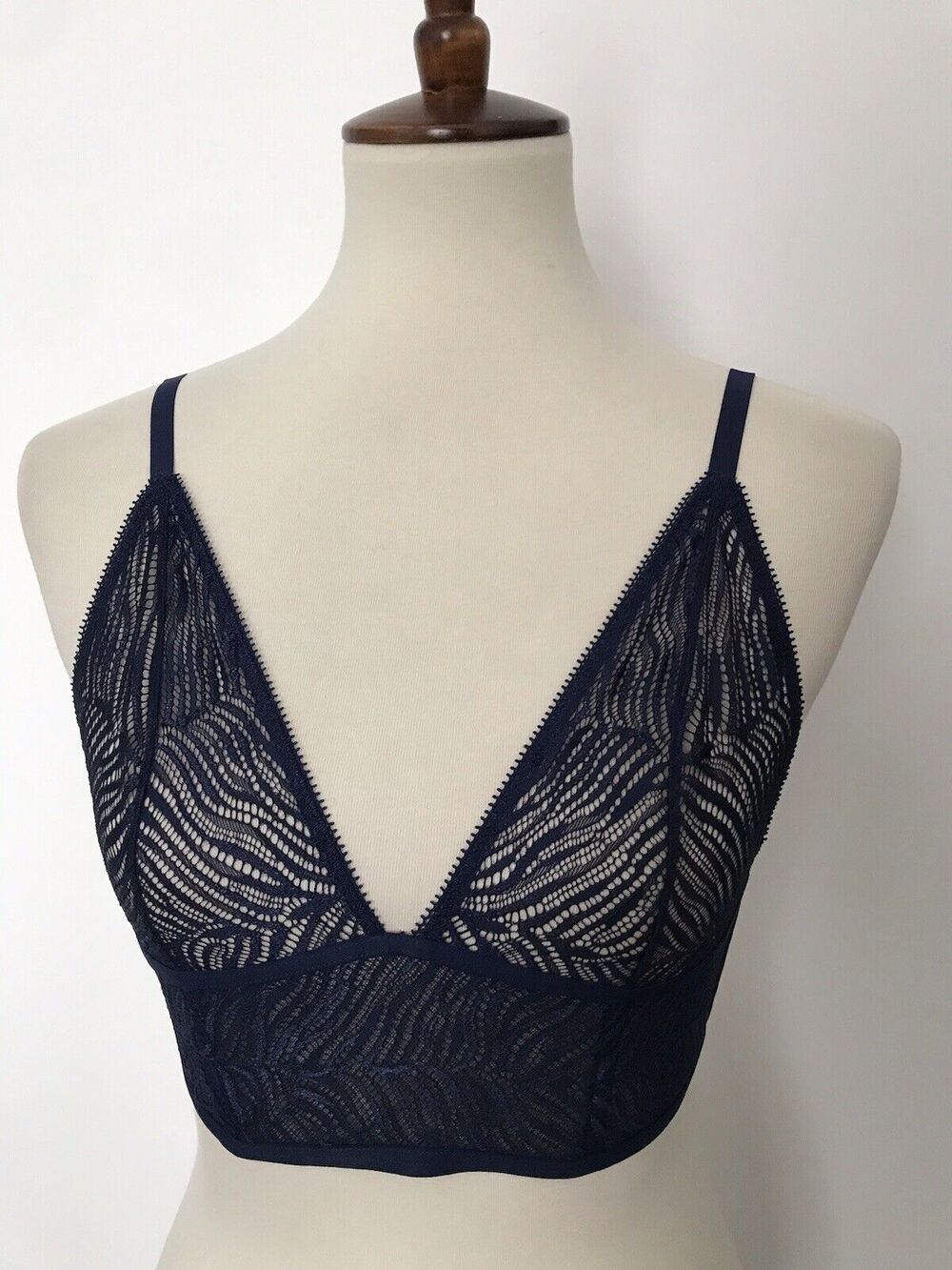 Victoria's Secret Lingerie Semi Sheer Lace Bralette